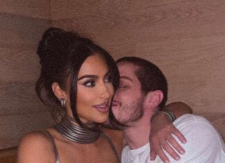 Kim Kardashian Shares PDA Photos of Her and Pete Davidson from Date Night: 'Late Nite Snack'