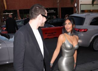 Kim Kardashian Took Pete Davidson As Her Date To The Kardashians Premiere