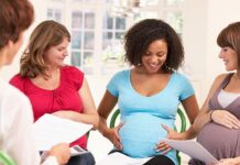 Pregnant women - CANVA copyright