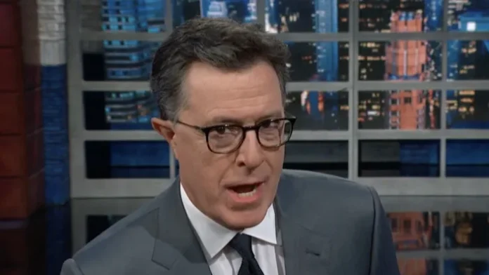 Stephen Colbert Invokes ‘10-Inch’ Pete Davidson to Mock Kanye Being Dropped by Adidas