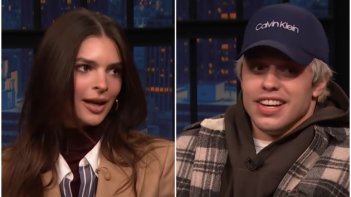 Pete Davidson fans are convinced he’s dating Emily Ratajkowski after rumors swirl stars were ‘holding hands on date’