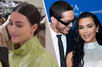 Here’s What Kim Kardashian Apparently Thinks Of All The Reports That Her Ex Pete Davidson Is Dating Her Friend Emily Ratajkowski After Fans Speculated That There’d Be “Drama”