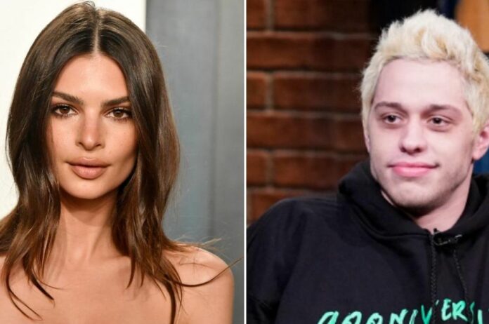 Pete Davidson and Emily Ratajkowski Are Dating: They ‘Really Like Each Other’