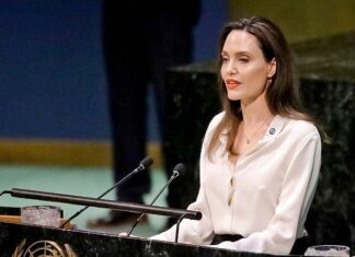 Angelina Jolie - Copyright Associated Press