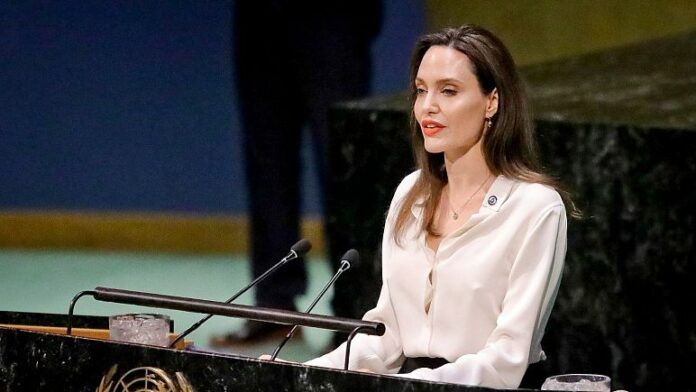 Angelina Jolie - Copyright Associated Press