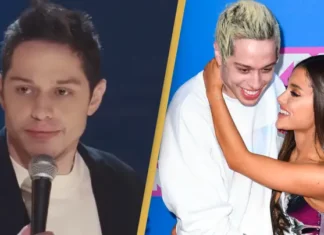Pete Davidson fired brutal joke at Ariana Grande after she claimed she only dated him as a distraction