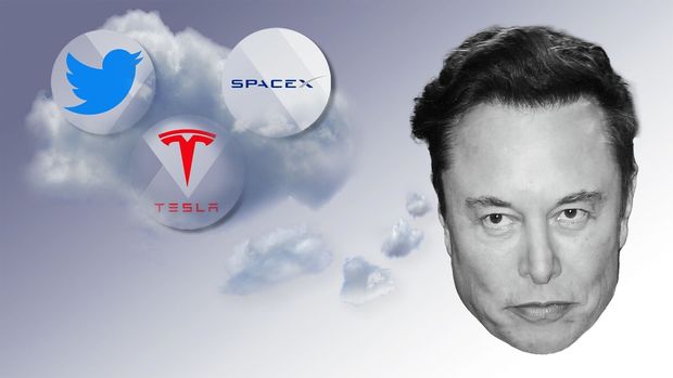SpaceX - Tesla with Twitter