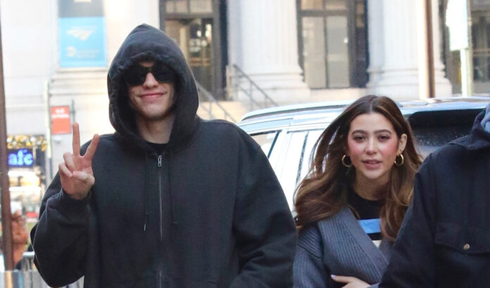 Pete Davidson's Date to the Knicks' Christmas Day Game Was His Sister Casey!