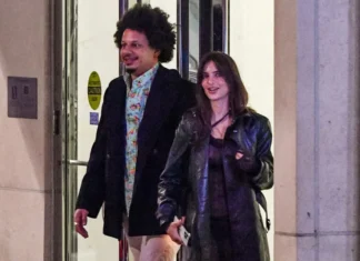 Emily Ratajkowski Spotted with Comedian Eric Andre on N.Y.C. Date Night After Pete Davidson Split