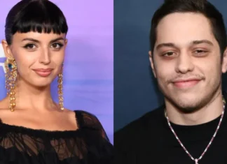 Rebecca Black says she’s ‘very in love’ with girlfriend after joke about pegging Pete Davidson