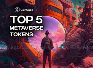 Top 5 Metaverse Tokens To Watch Out This Week