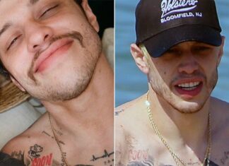 Pete Davidson appears to have removed his Kim Kardashian tattoos