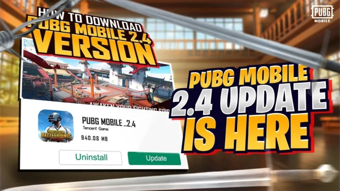 Pubg New Update 2.4