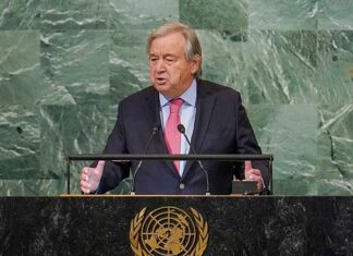 UN Secretary-General Antonio Guterres - Copyright AP Photo