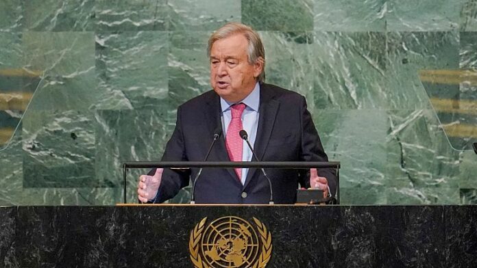 UN Secretary-General Antonio Guterres - Copyright AP Photo